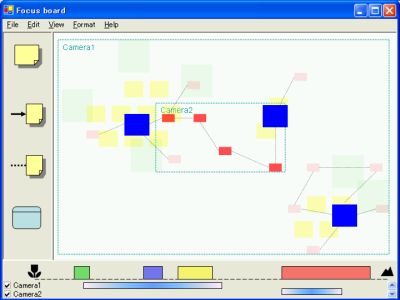 Figure 3: Focus Board User interface